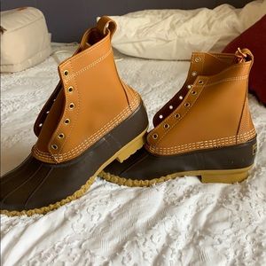 Ll bean duck boots BRAND NEW NEVER WORN